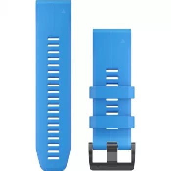 Pulseira Garmin QuickFit 26 azul silicone