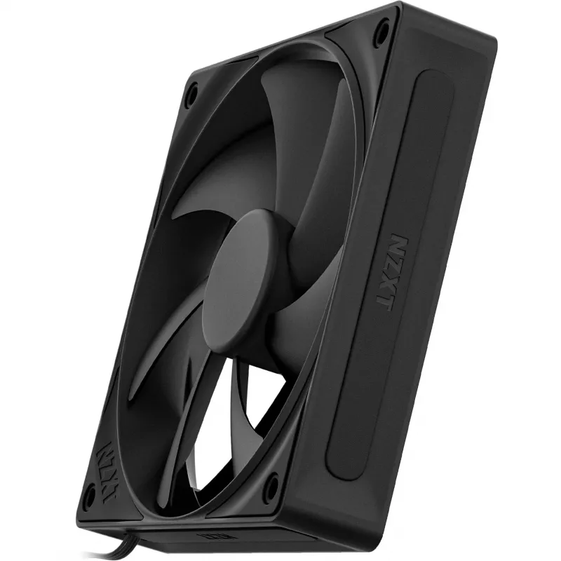 Ventoinha de caixa NZXT F Series F120P 120mm - preto