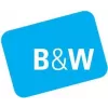 B&W panel.frame moldura de montagem ABS para PP.166 Type 4000