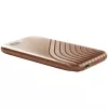 WD My Passport SSD WDBAGF0010BGD - SSD - encriptado - 1 TB - externo (portátil) - USB 3.2 Gen 2 (conector USB-C) - AES de 256 bits - dourado
