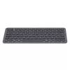 Conjunto de teclado e rato multi-dispositivo preto cinzento