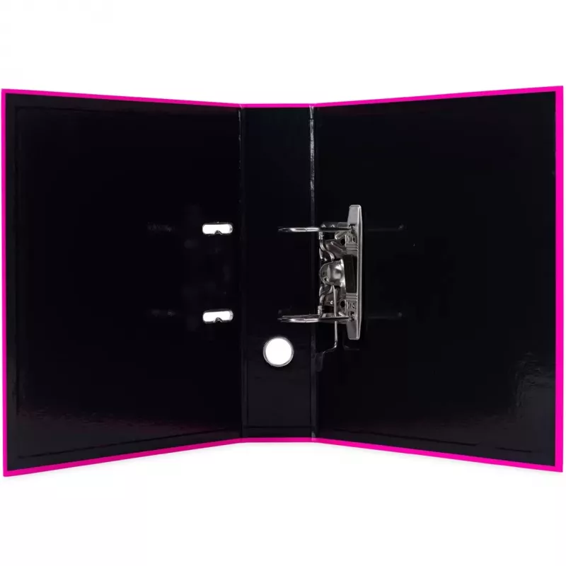 Dossier de anéis HERMA 20065 A4 rosa anel redondo 70 mm