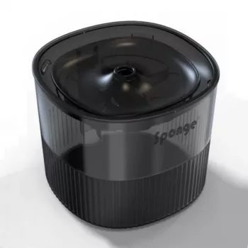 Fonte de água para animais de estimação Sponge 1,8 l Modelo 0 — capacidade de 1,8 l, fluxo de água contínuo