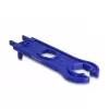 Ferramenta de bloqueio DeLOCK DL4 cabos e conectores hexagonal azul 2 unid.