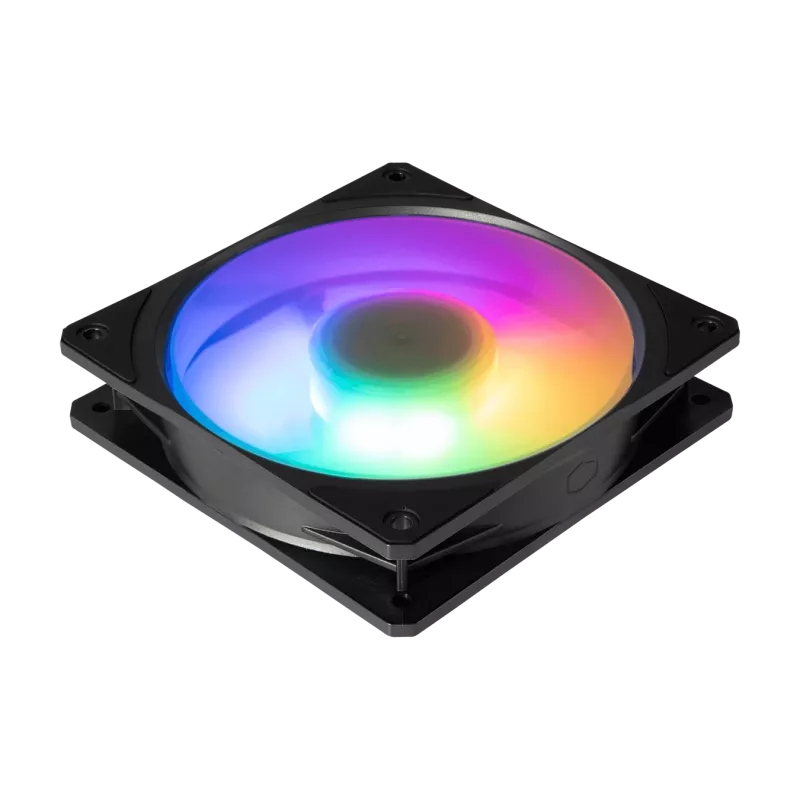 Ventoinha Cooler Master Mobius 120P ARGB 2400 rpm Preto