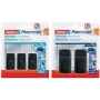 TESA 58278-00000-20 suporte de parede gancho universal interior preto 3 unid. (58278-00000-20)