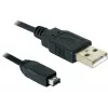 Cabo USB DeLOCK 2.0 mini 4 pinos Hirose 1,5 m