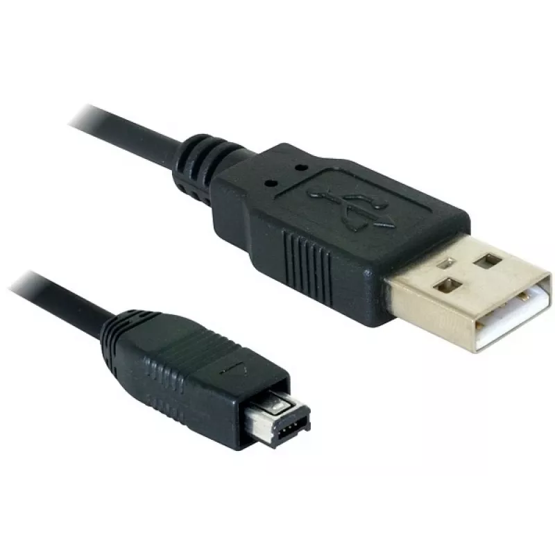 Cabo USB DeLOCK 2.0 mini 4 pinos Hirose 1,5 m