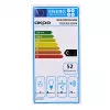Exaustor Akpo WK-4 FENIKS fino 50 em aço inoxidável ECO