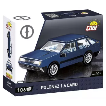 Maquete Cobi Polonez 1,6 Caro – escala/modelo não indicado, construção em plástico, MPN 24589