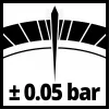 Einhell 4133115 0 - 13bar Medidor digital de pressão dos pneus (4133115)