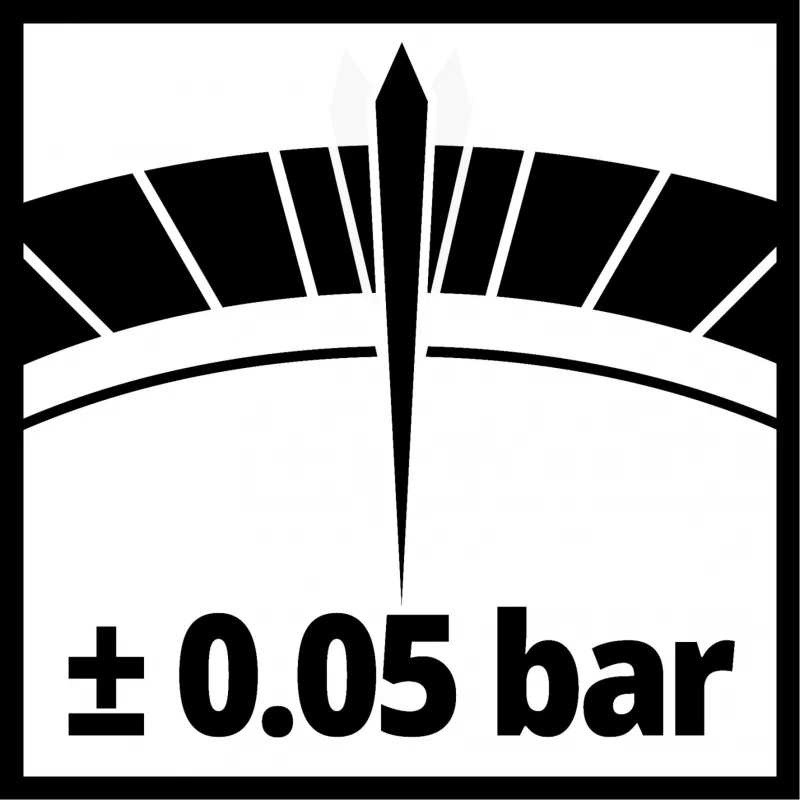 Einhell 4133115 0 - 13bar Medidor digital de pressão dos pneus (4133115)