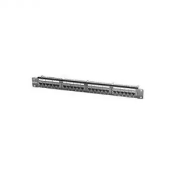 ROLINE Cat.5e painel 48,30cm (19), 24 portas, UTP, preto (26.11.0349)