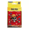 Cartas de jogo Paladone One Piece em lata metálica – tamanho de baralho padrão