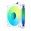Lian Li UNI FAN SL-INF 120 UF-RSLIN120-1W ventoinha para caixa, 120 mm, ARGB, pás invertidas, PWM, branca