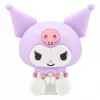 Borracha Paladone Kuromi Chunky borracha novidade PP14533KUR, borracha em forma de personagem, tamanho colecionável