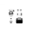 Drone DJI Flip com comando DJI RC 2, 48 MP, 4K HDR (3840x2160), 3110 mAh, 16 m/s, até 31 min de voo, menos de 249 g, preto/branco