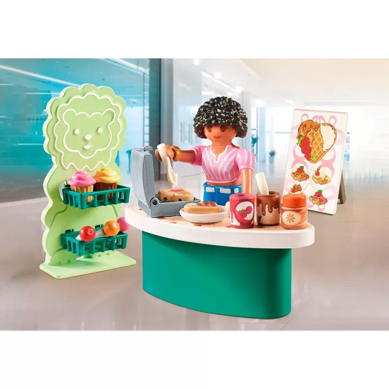 Playmobil 71540 My Life: Banca de doces