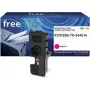 Cartucho de toner FREECOLOR K16581F7 compatível com KYOCERA, magenta, 2400 páginas, 1 unidade