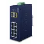 Switch não gerido PLANET IGS-1020TF