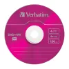 VERBATIM 43297 Verbatim DVD+RW slim Jewel Case 5 4.7GB 4x cor