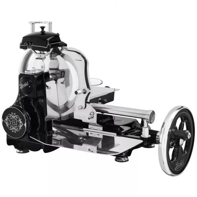 Berkel Volano Tribute preto operação manual BKTRBVC500000000FN