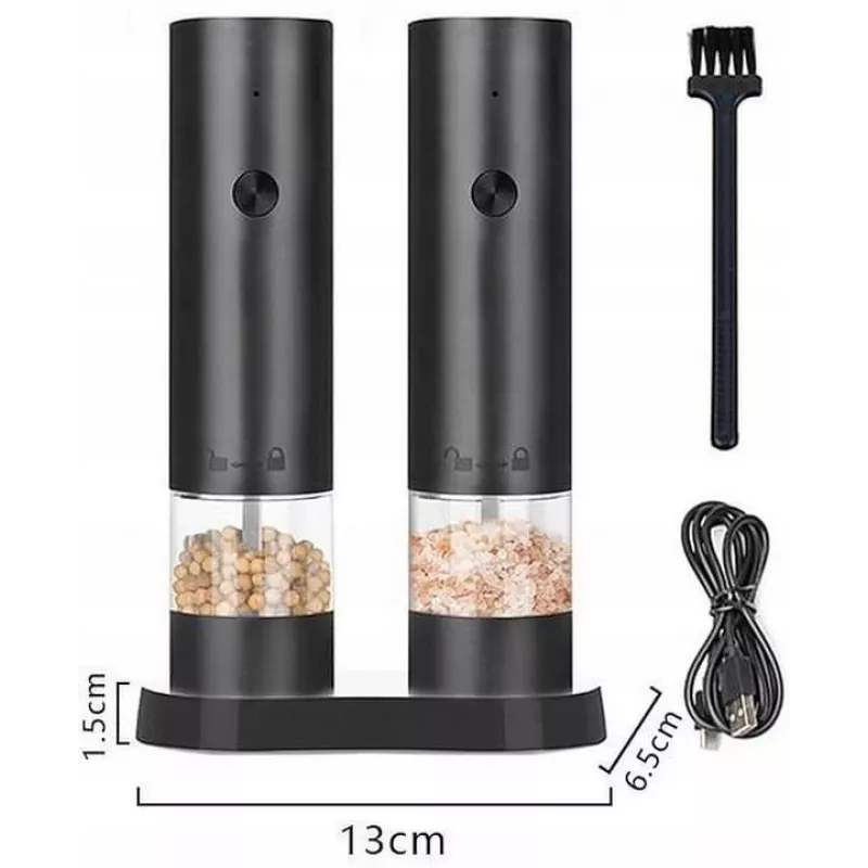 Conjunto de moinhos de pimenta e sal MP36X2