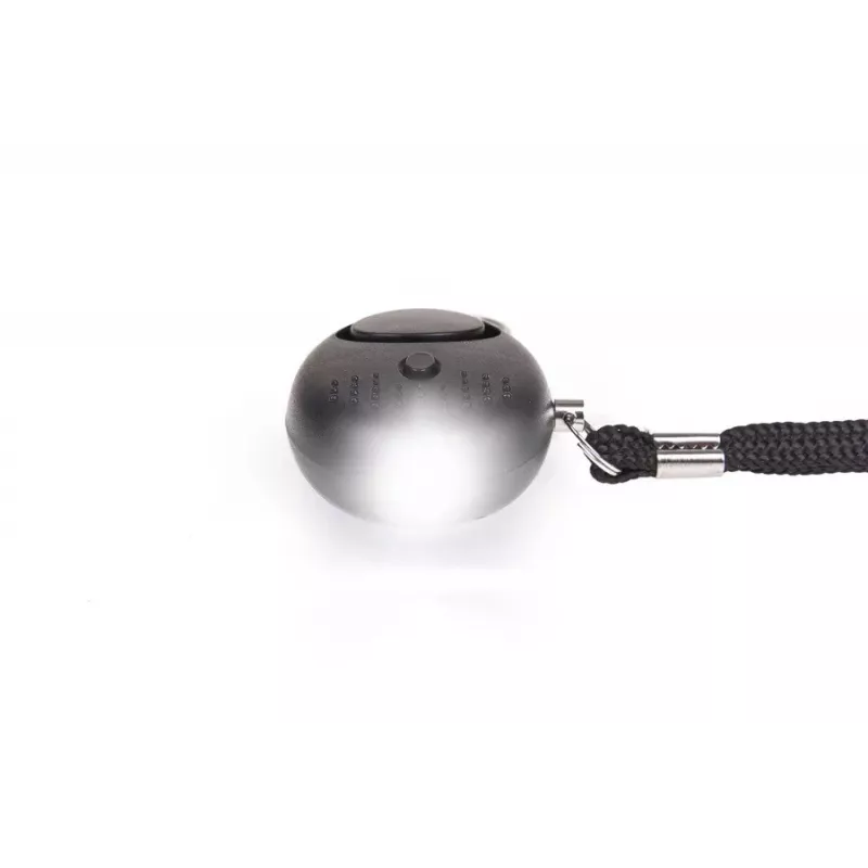 Alarme pessoal GUARD YC-003-BL — 120 dB, lanterna LED, pilhas LR41, dispositivo de segurança portátil