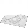 Tapete de cozinha GEFU PAD — Silicone, marfim, 500 × 700 mm
