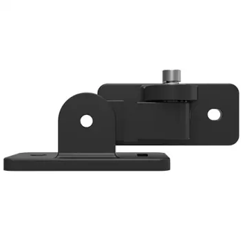 Suporte de parede Fanvil WM613-preto para dispositivos Fanvil, suporte universal para montagem segura na parede