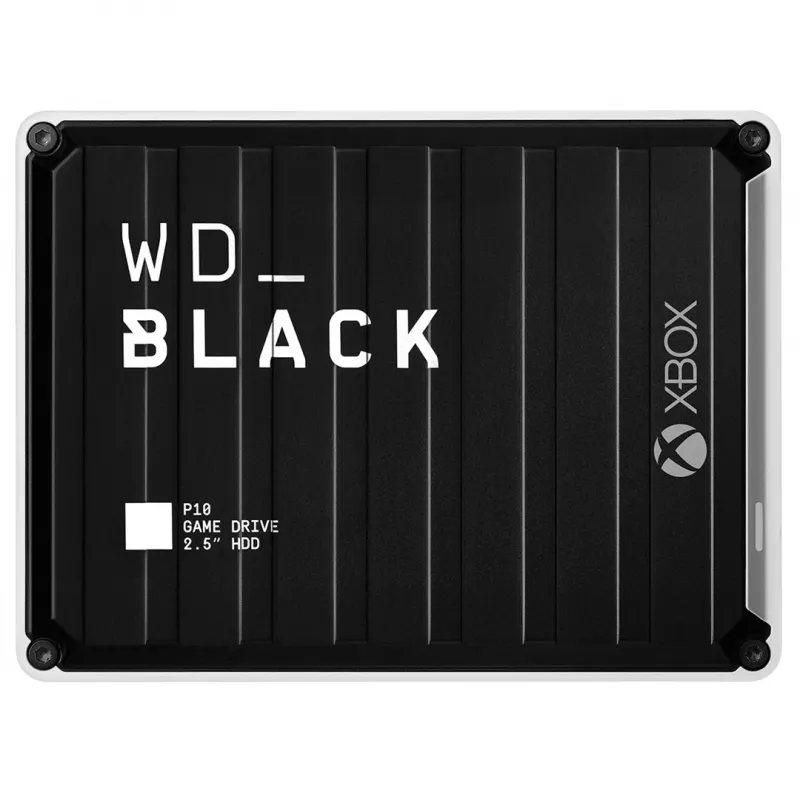 Disco externo Western Digital P10 5 TB 3.2 Gen 2 (3.1 Gen 2) preto