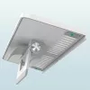 Suporte de arrumação para iMac 312 branco
