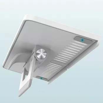 Suporte de arrumação para iMac 312 branco