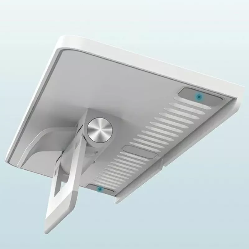 Suporte de arrumação para iMac 312 branco