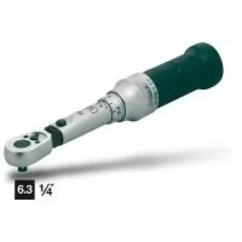 Chave dinamométrica de encaixe HAZET 6108-1CT 1/4 polegada acionamento 198 mm 342 g