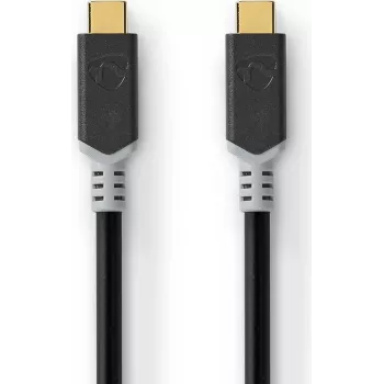 Cabo USB Nedis CCBW64020AT10 preto