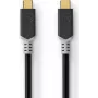 Cabo USB Nedis CCBW64020AT10 preto