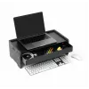 Gaveta Durable 508201 acessório para suporte de monitor Preto Metal 468 mm de largura 221 mm de profundidade 53 mm de altura