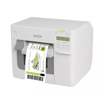 Epson TM-C3500 Impressora de etiquetas jato de tinta cor 720 x 360 DPI 103 mm/s com fios Ethernet LAN