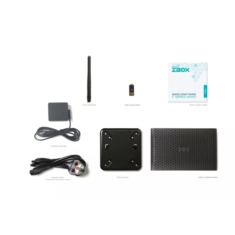 Zotac ZBOX CI629 nano minicomputador barebone, Core i3-1315U