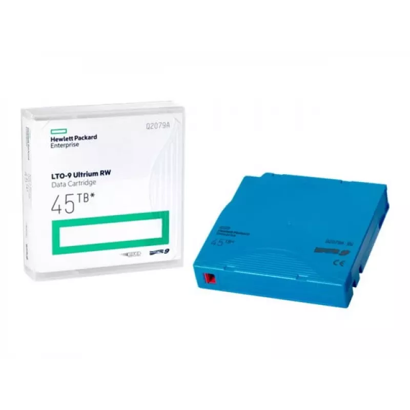 Cartucho de dados HPE LTO-9 Ultrium 45TB RW