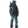 Mochila DEUTER Freerider Pro 34+ — mochila técnica para freeride e esqui de montanha, 34 L, preta, suporte para capacete, cinto de cintura