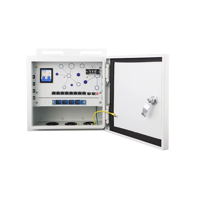 Switch não gerido Extralink Atlas 8x RJ45 1000Mbps PoE 120W