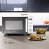 Micro-ondas Caso Ceramic Gourmet M 20 — 700 W, 20 L, interior em cerâmica