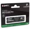 SSD interna M.2 2280 NVMe EMTEC X300 Power Pro 2 TB PCIe Gen3 x4 — 2500/2000 MB/s