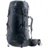 Deuter Aircontact Lite 45+10 SL mochila de caminhada mulher preta