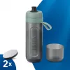 Garrafa com filtro Brita Active 0,6 l verde-pastel