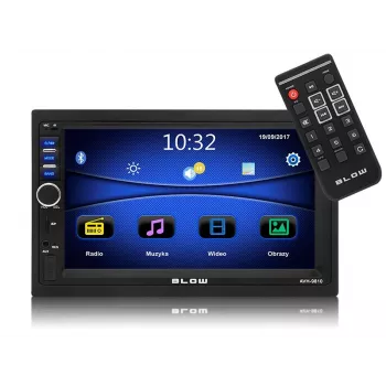 BLOW rádio AVH-9810 2DIN 7