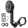 Suporte para volante Telesin P3-MPH-02 para iPhone 15 Pro Max — suporte compacto ajustável para automóvel
