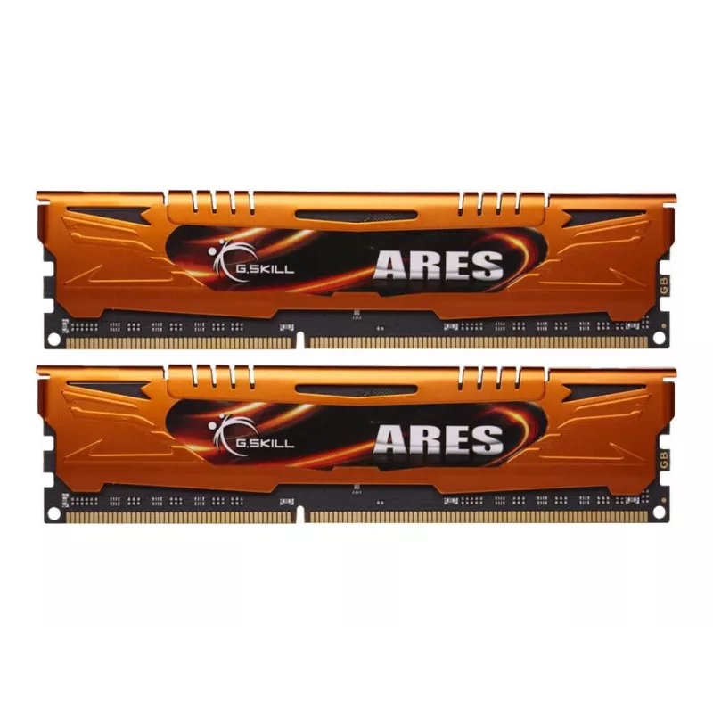 DIMM 16 GB DDR3-2133 (2x 8 GB) Dual-Kit, memória F3-2133C11D-16GAR, Ares, INTEL XMP